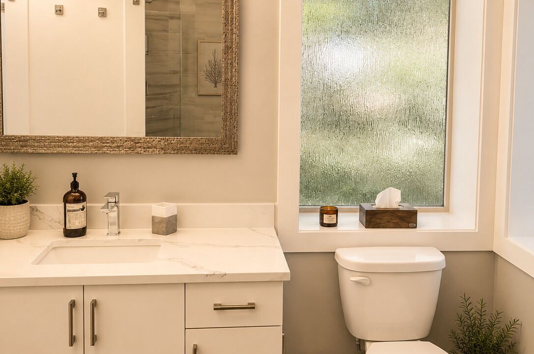 Photo of Bathroom in Juan de Fuca Electoral Area