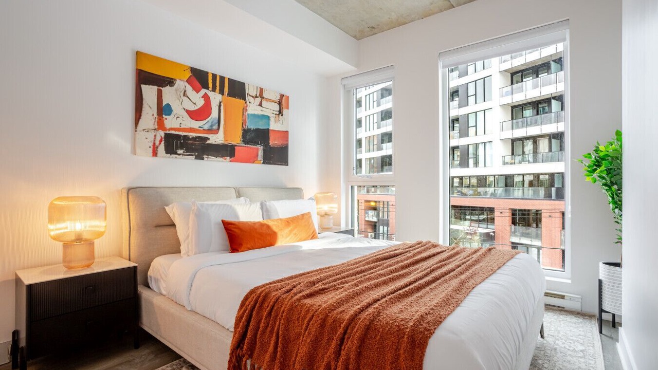 Photo of Bedroom in Griffintown