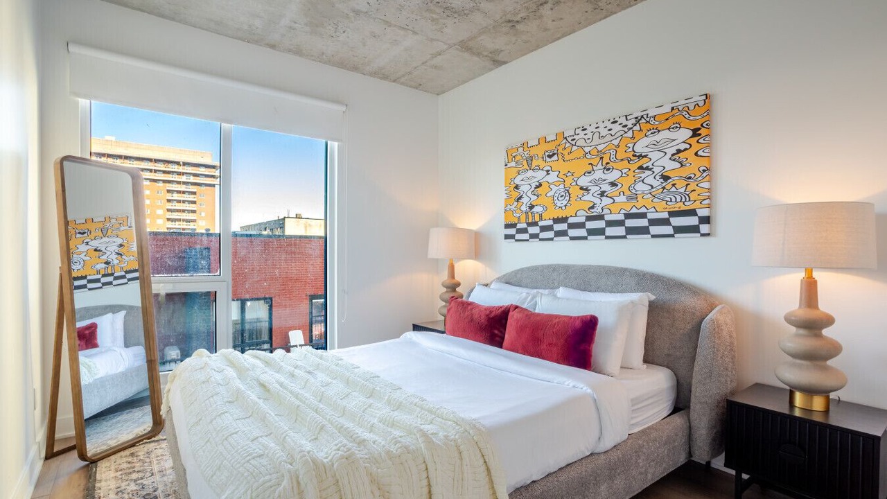 Photo of Bedroom in Gay Village