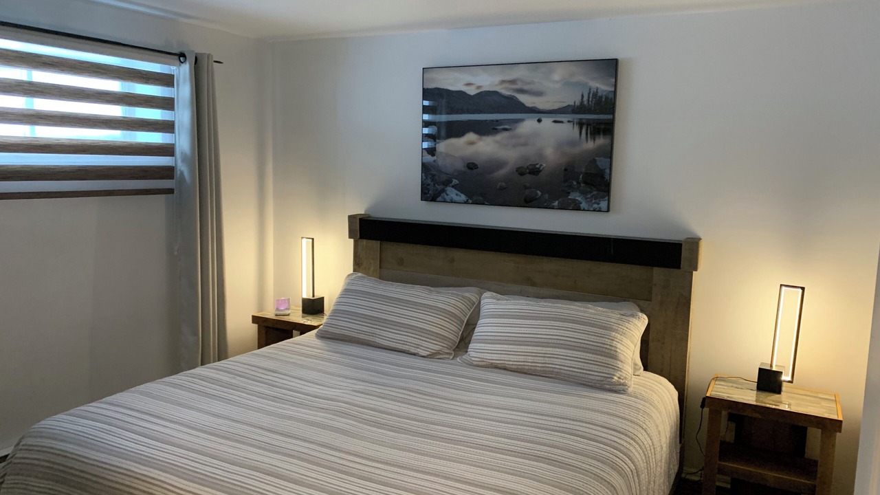 Photo of Bedroom in Saint-Maxime-du-Mont-Louis