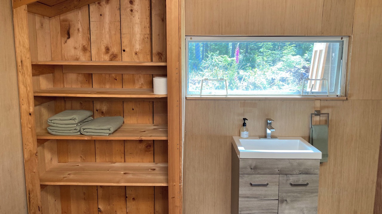 Photo of Bathroom in Whaletown