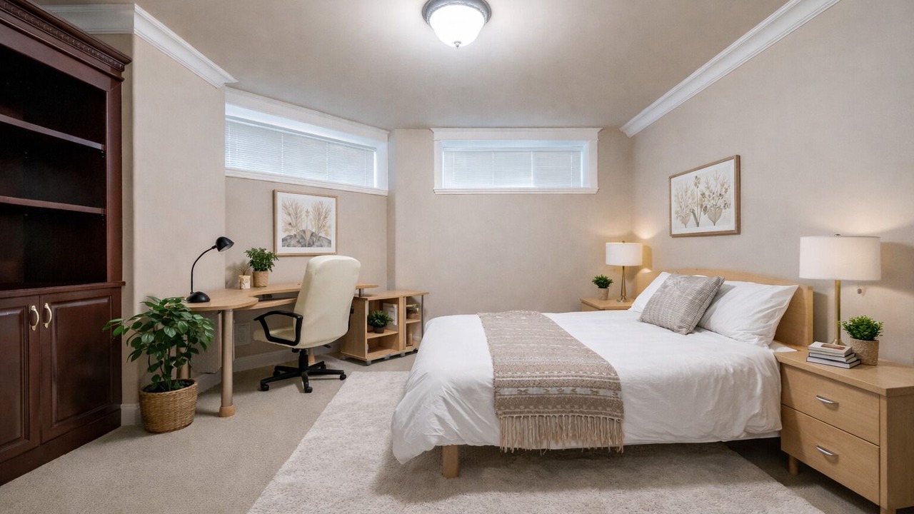 Photo of Bedroom in Westwood Plateau