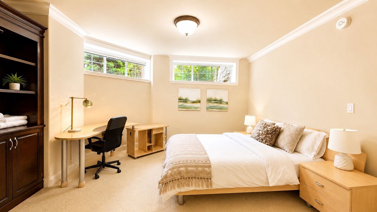 Photo of Bedroom in Westwood Plateau