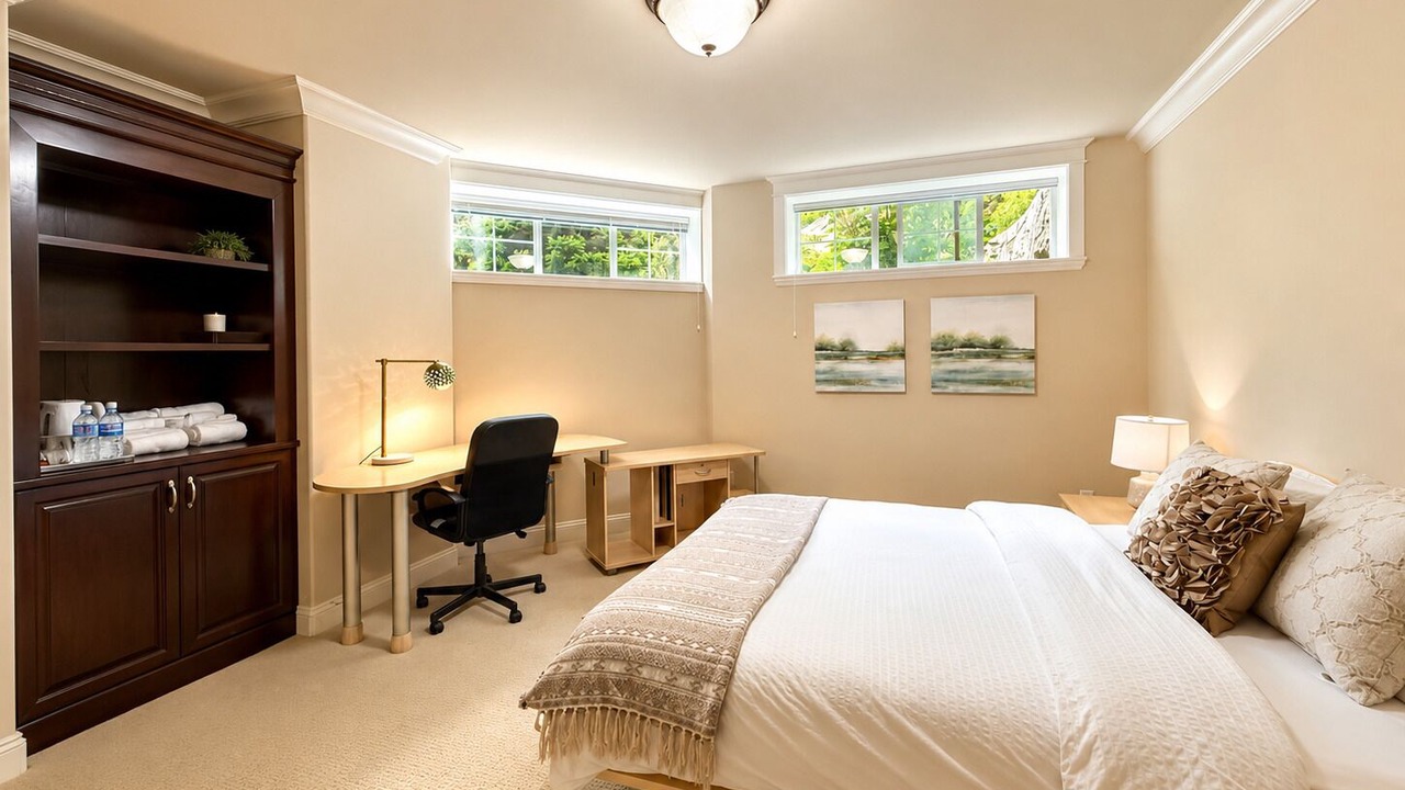 Photo of Bedroom in Westwood Plateau