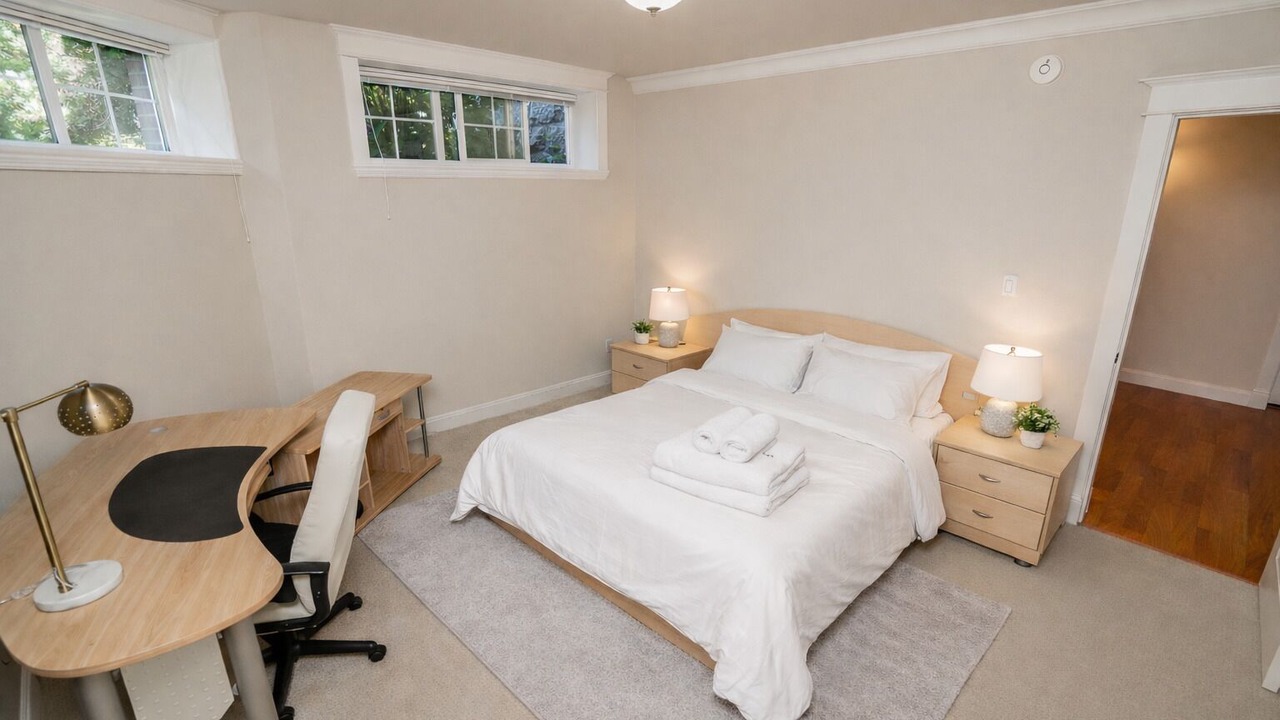 Photo of Bedroom in Westwood Plateau