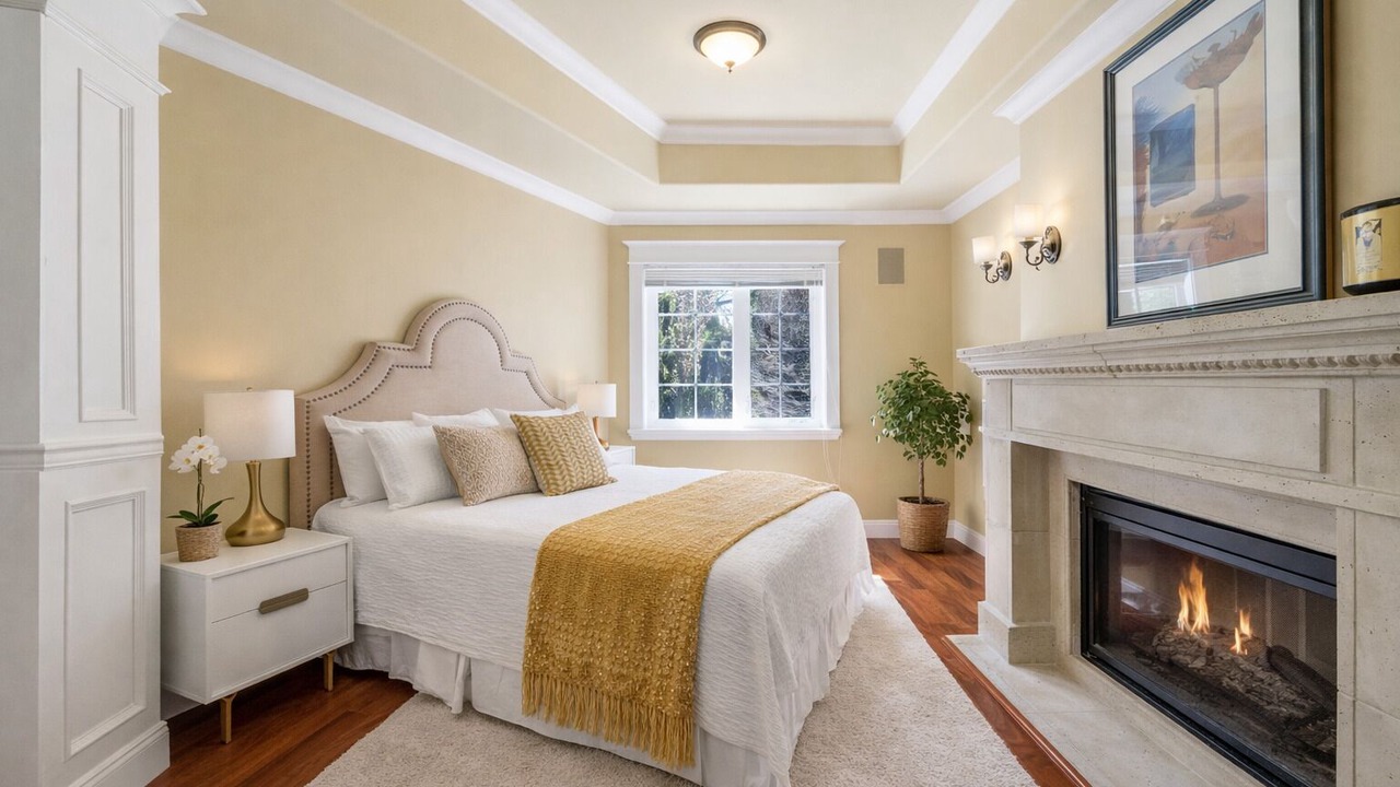 Photo of Bedroom in Westwood Plateau
