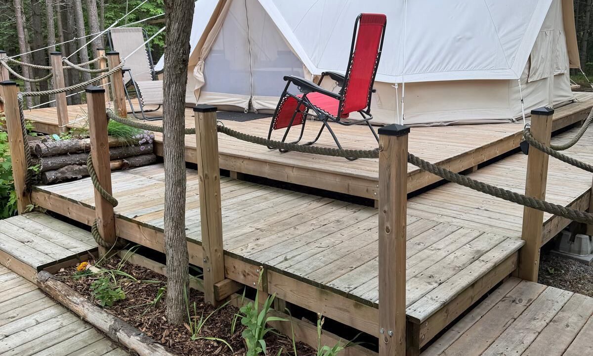 Photo of Patio Balcony in Frontenac