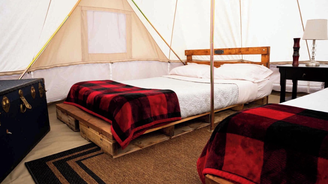 Photo of Bedroom in Frontenac