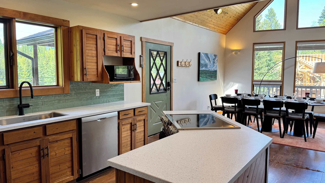 Photo of Kitchen in East Kootenay