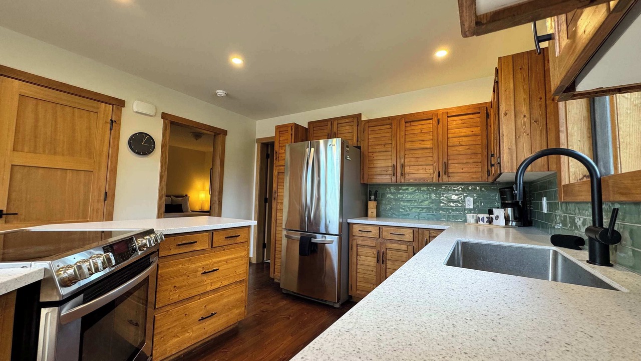 Photo of Kitchen in East Kootenay