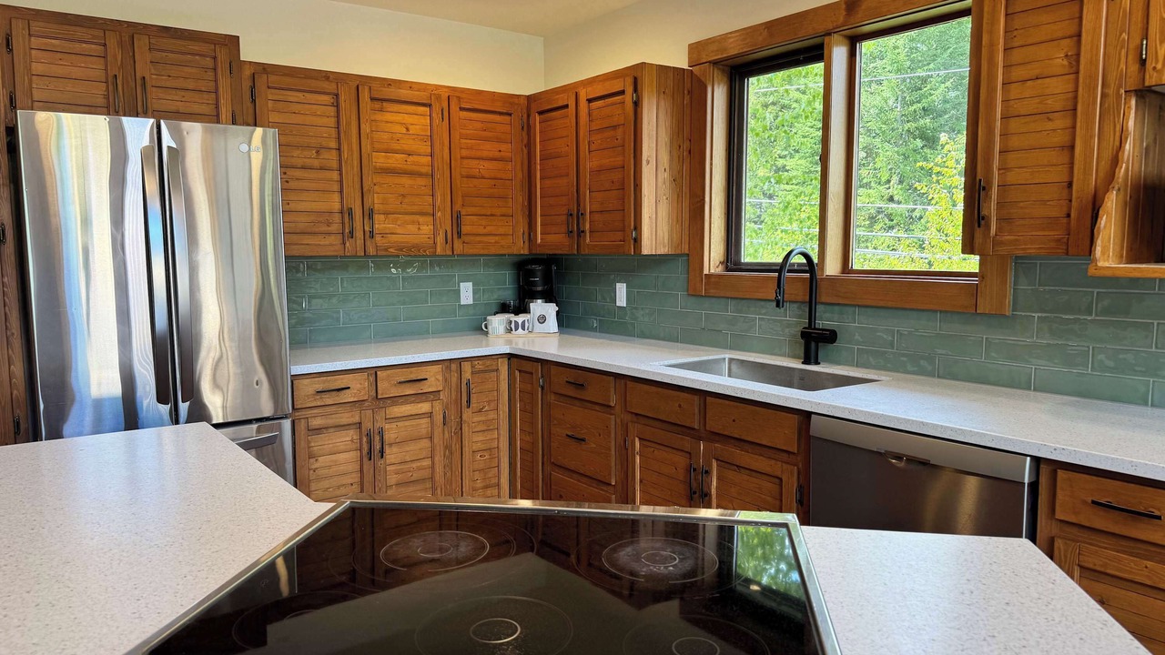 Photo of Kitchen in East Kootenay