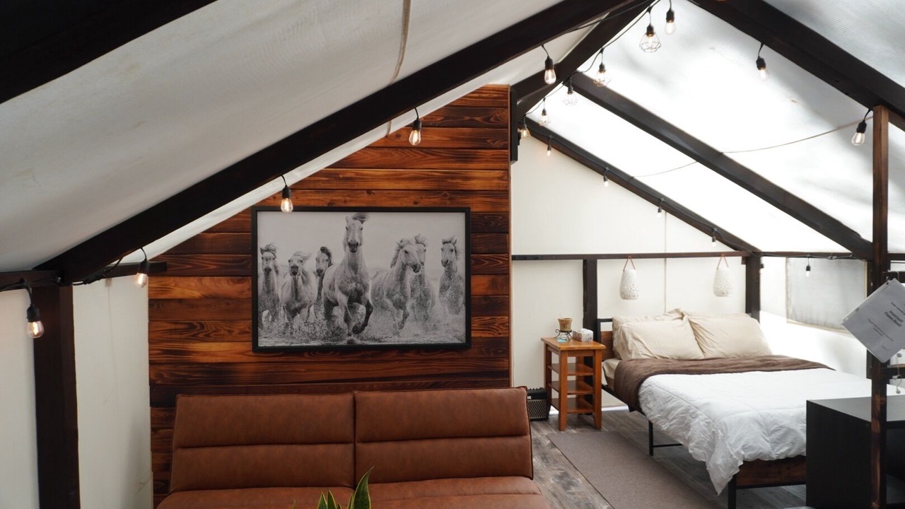 Photo of Bedroom in Mayne Island