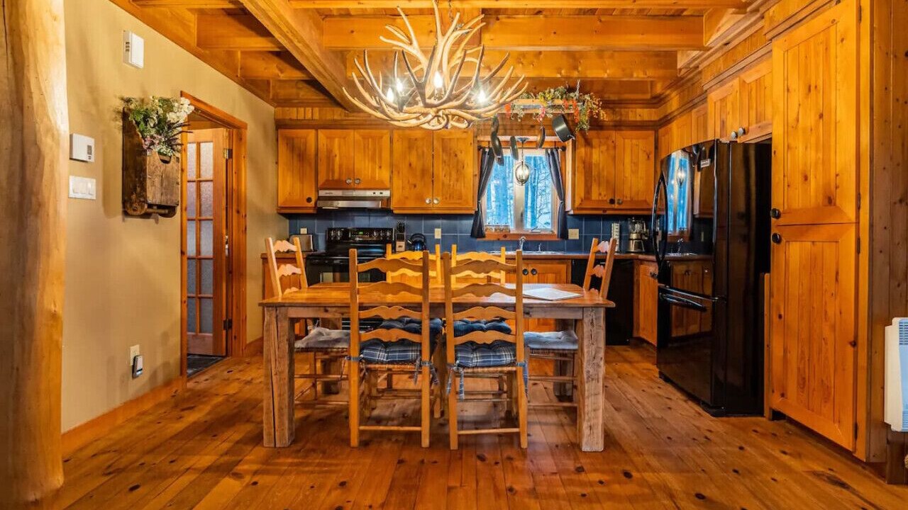 Photo of Kitchen in St-Adolphe-d'Howard