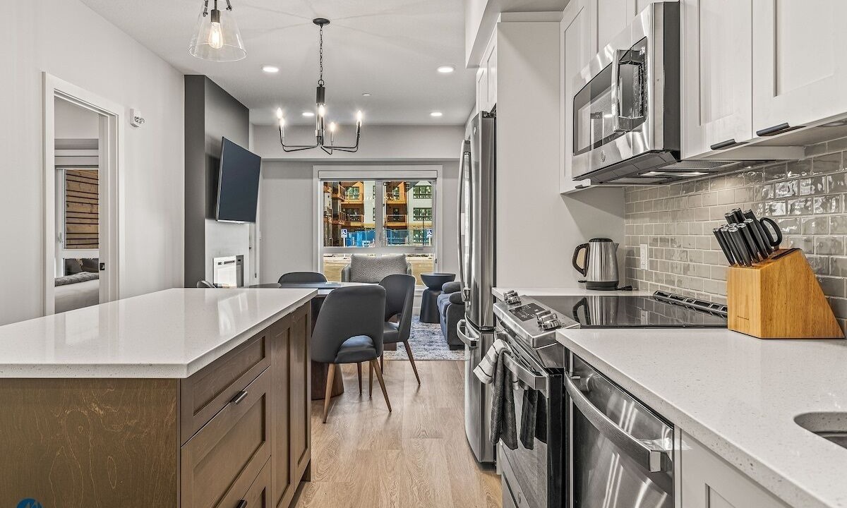 Photo of Kitchen in Dead Man's Flats