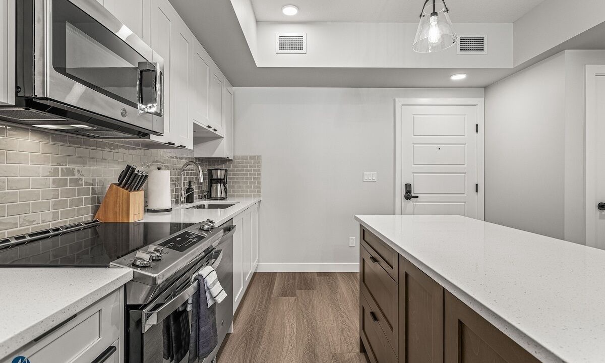 Photo of Kitchen in Dead Man's Flats