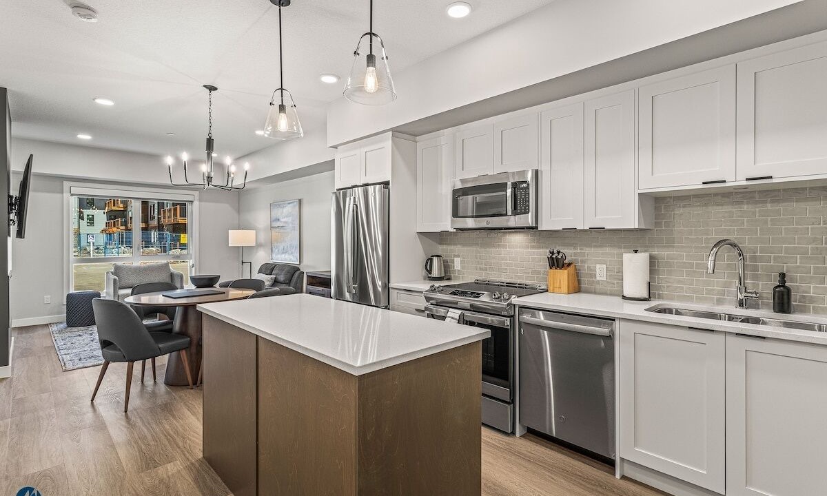 Photo of Kitchen in Dead Man's Flats