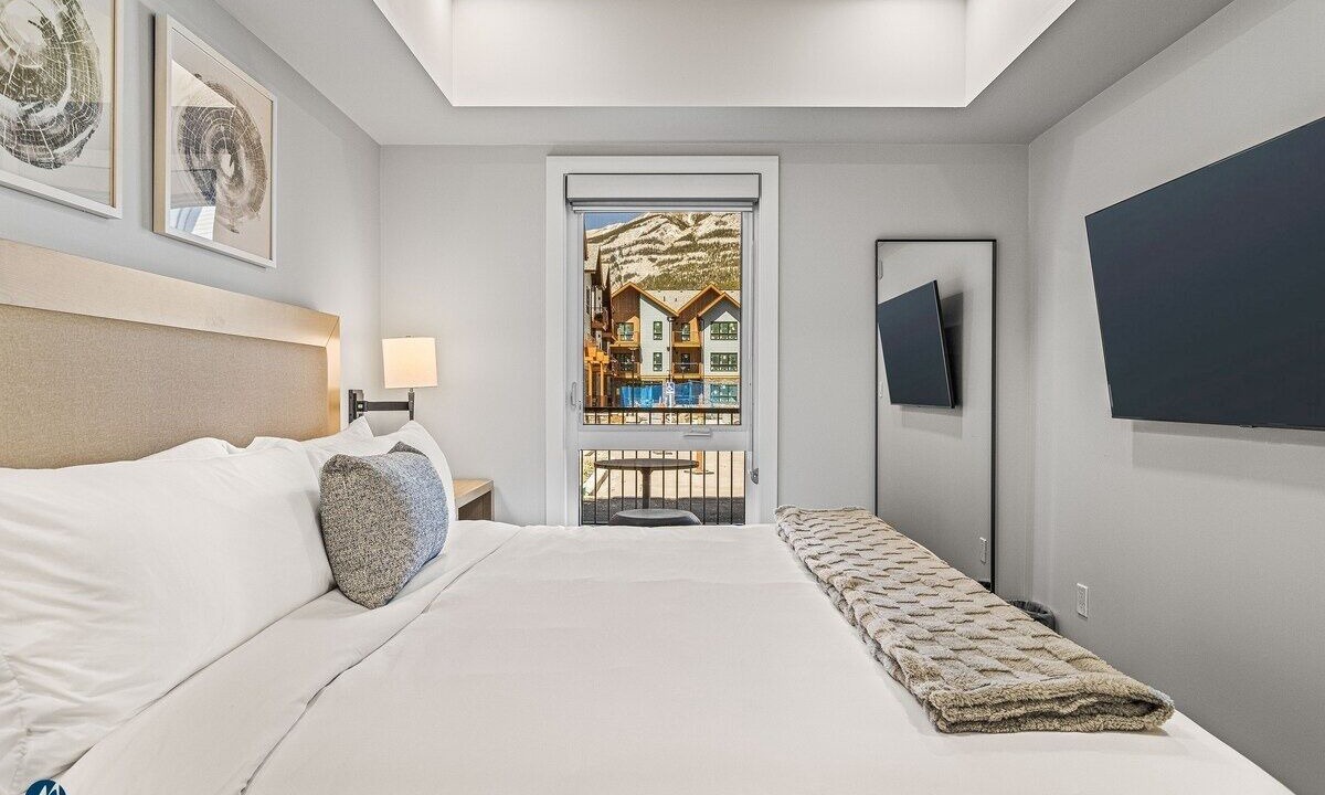 Photo of Bedroom in Dead Man's Flats