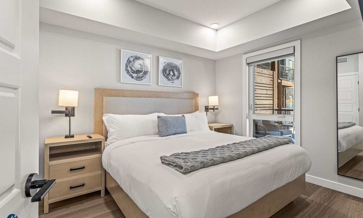Photo of Bedroom in Dead Man's Flats