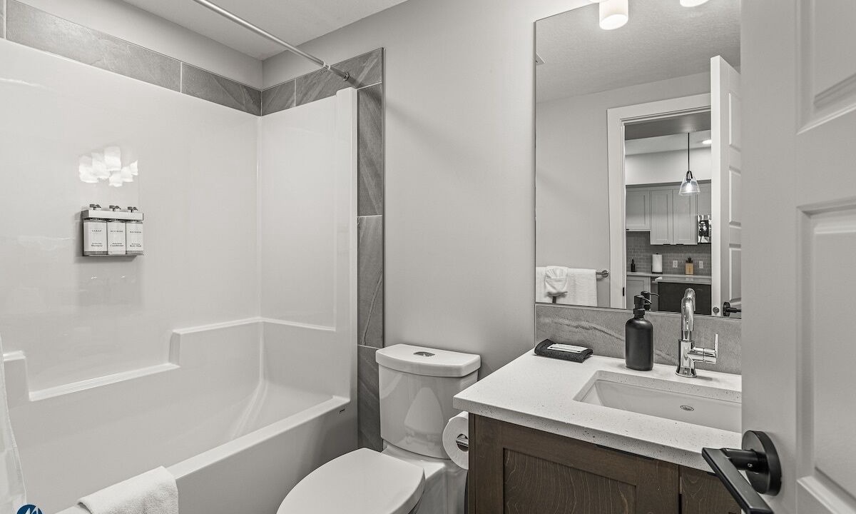 Photo of Bathroom in Dead Man's Flats