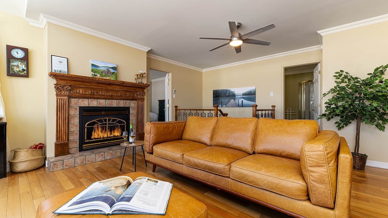 Photo of Livingroom in Saint Aime Des Lacs