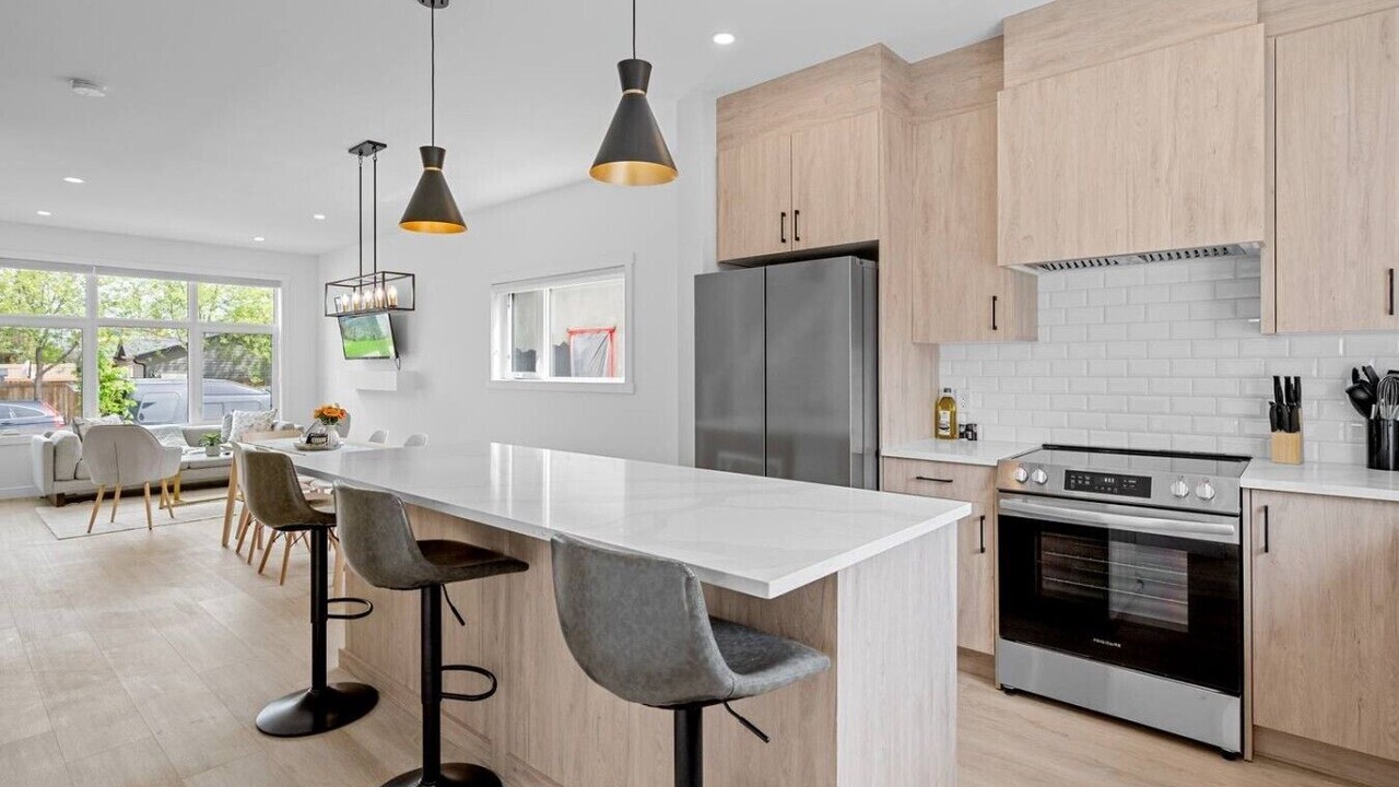 Photo of Kitchen in Southwest Calgary