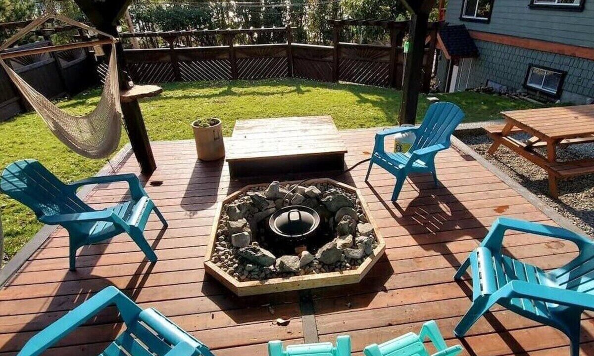 Photo of Patio Balcony in Youbou