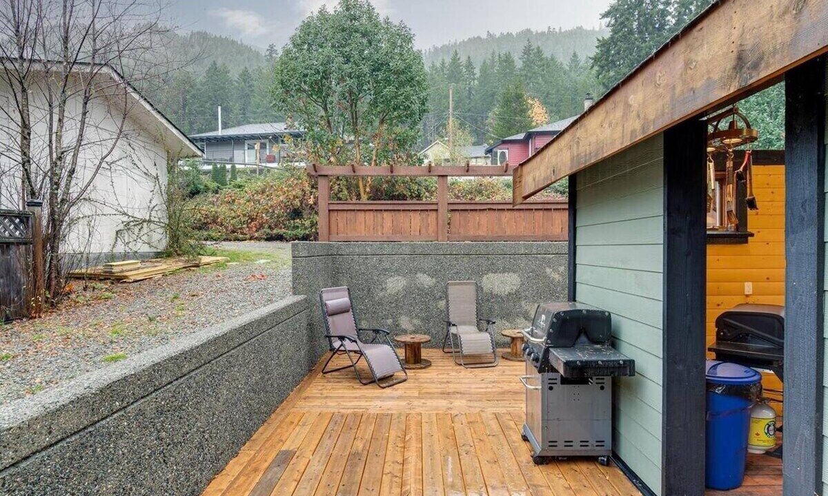 Photo of Patio Balcony in Youbou