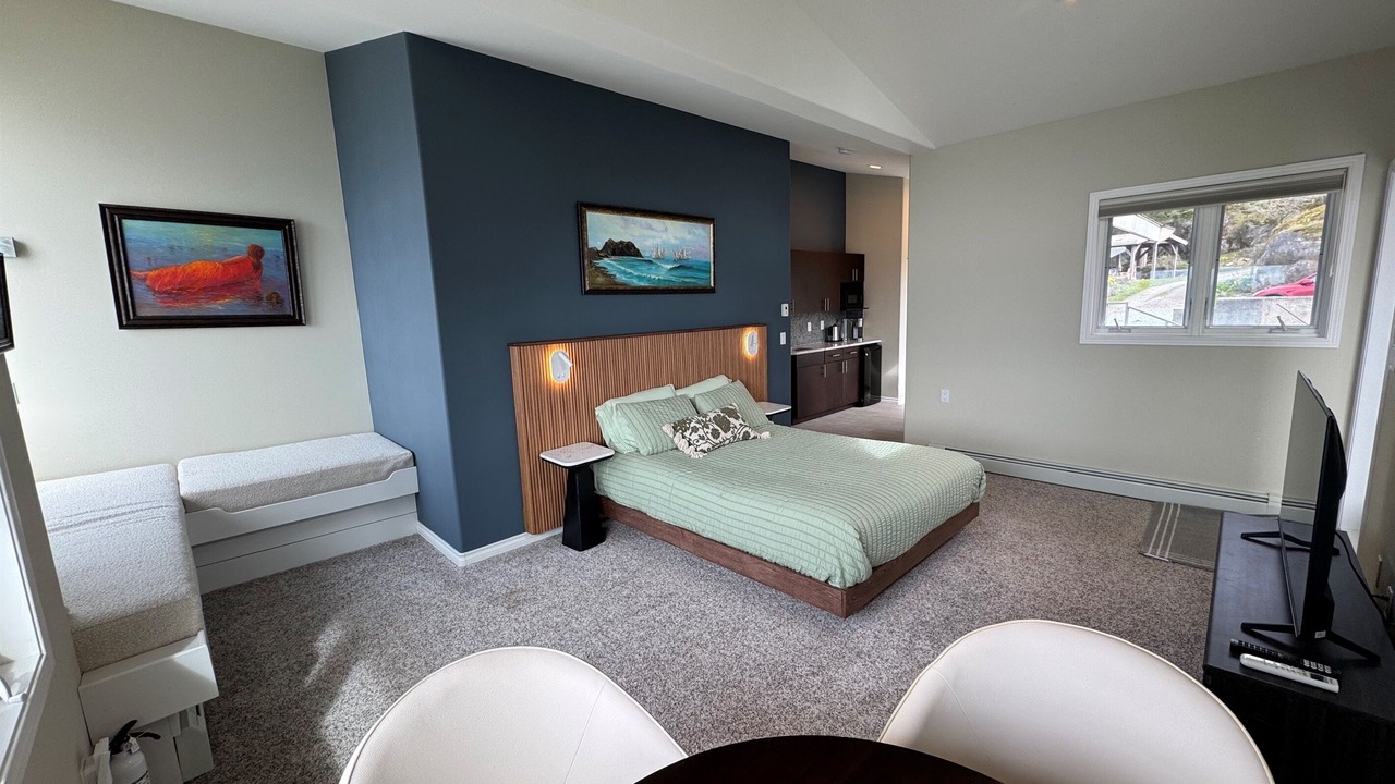 Photo of Bedroom in Pender Island