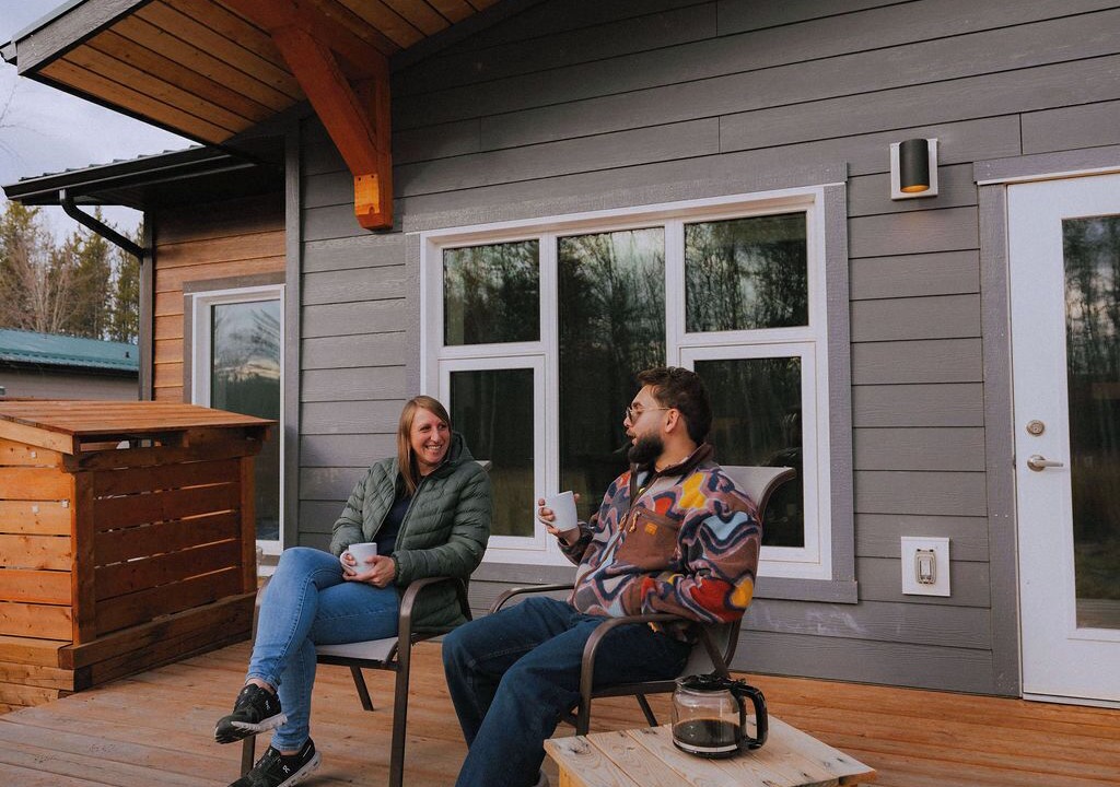Photo of Patio Balcony in Whitehorse
