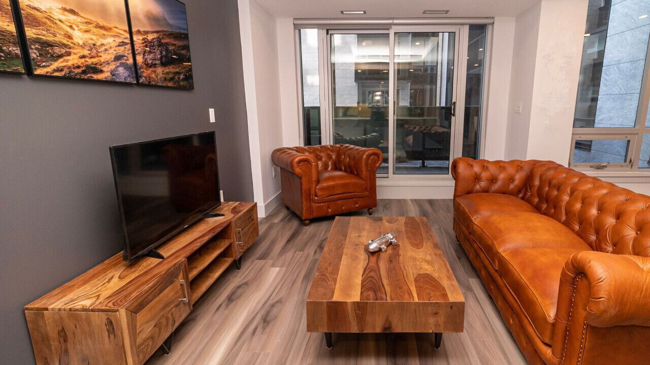 Photo of Livingroom in Downtown Halifax