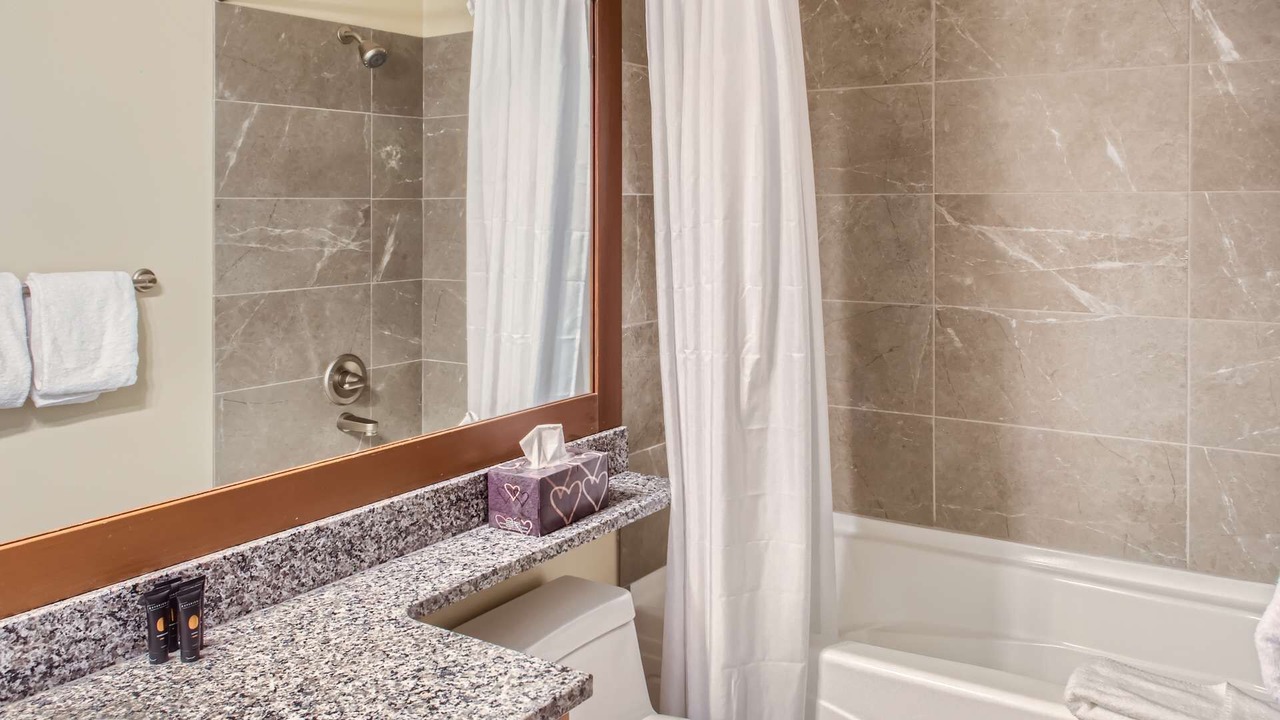 Photo of Bathroom in Big White Ski Resort