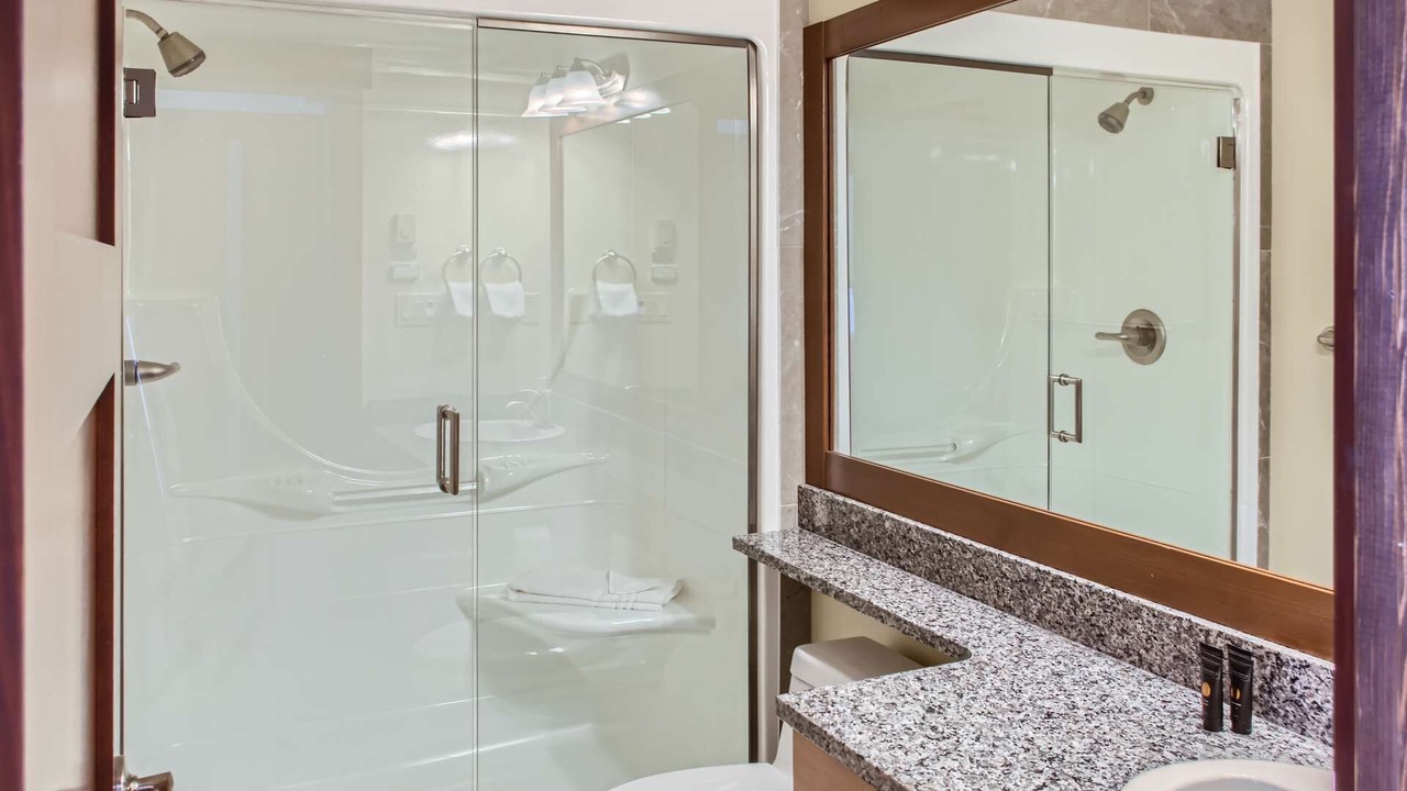 Photo of Bathroom in Big White Ski Resort