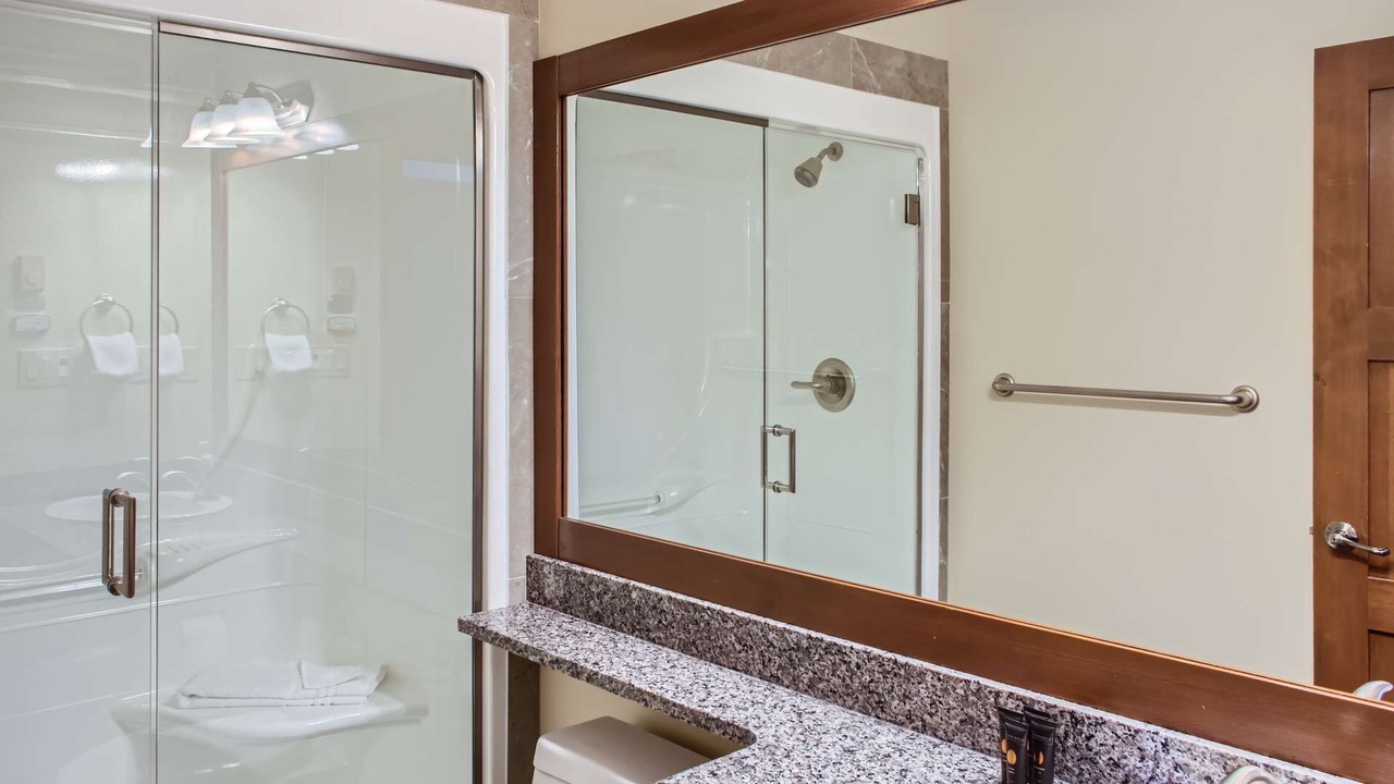 Photo of Bathroom in Big White Ski Resort
