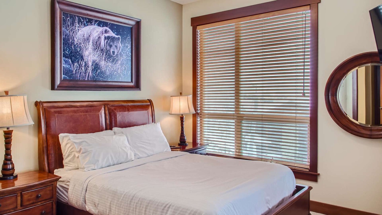 Photo of Bedroom in Big White Ski Resort