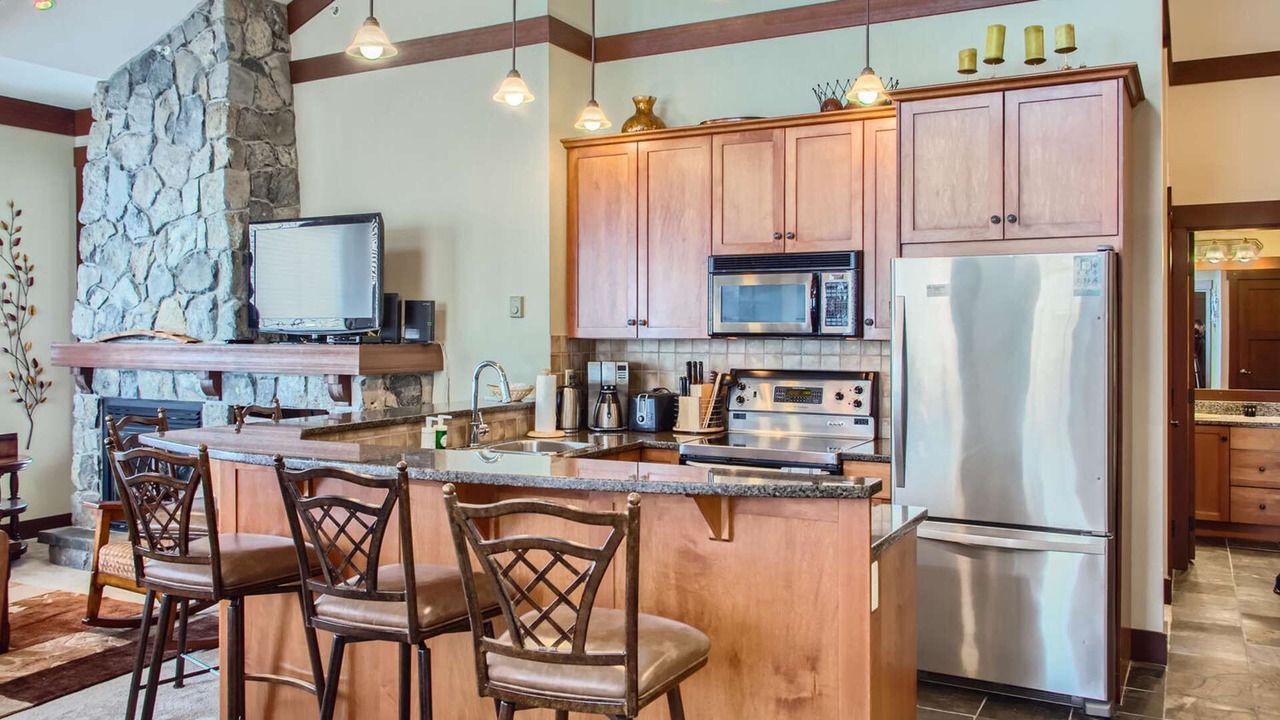 Photo of Kitchen in Big White Ski Resort
