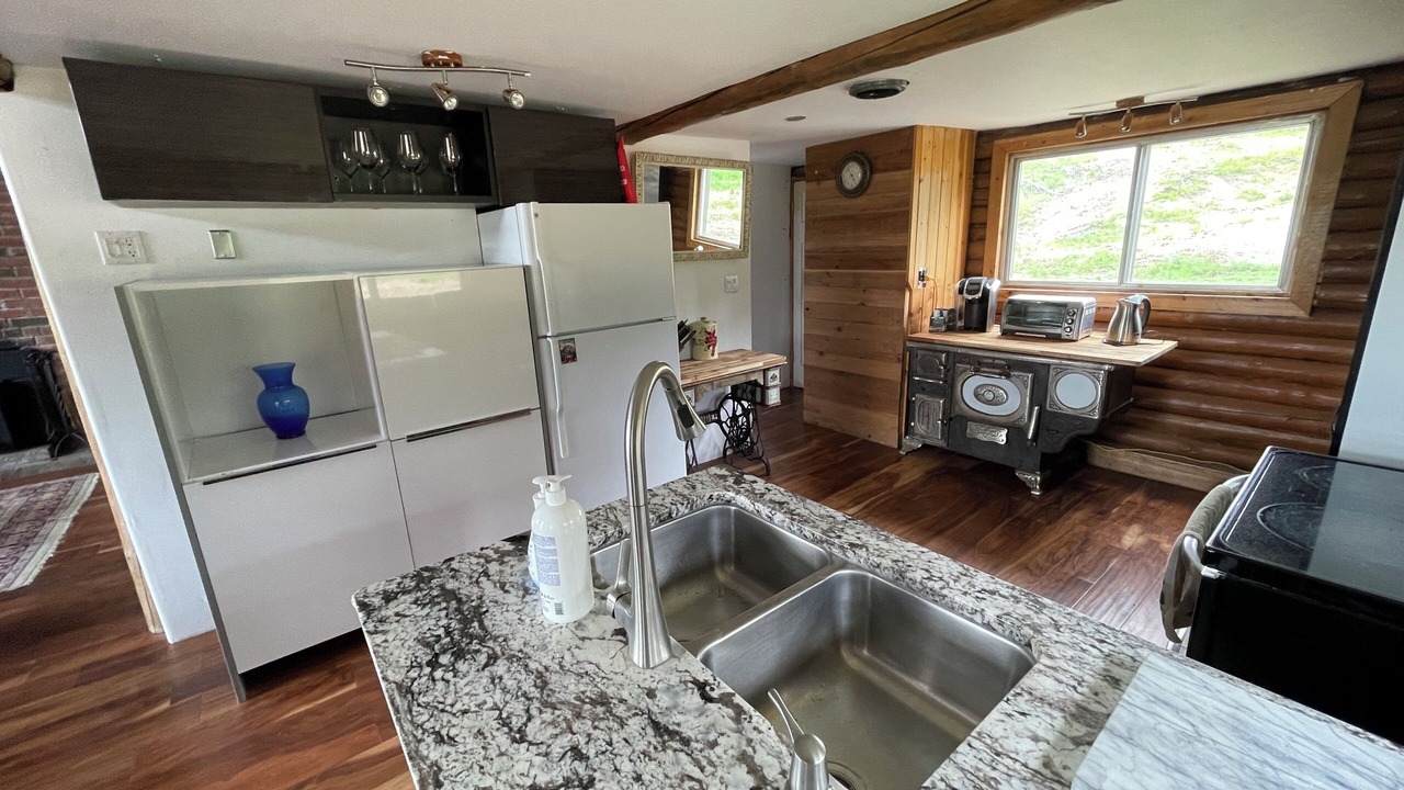 Photo of Kitchen in Fort Assiniboine