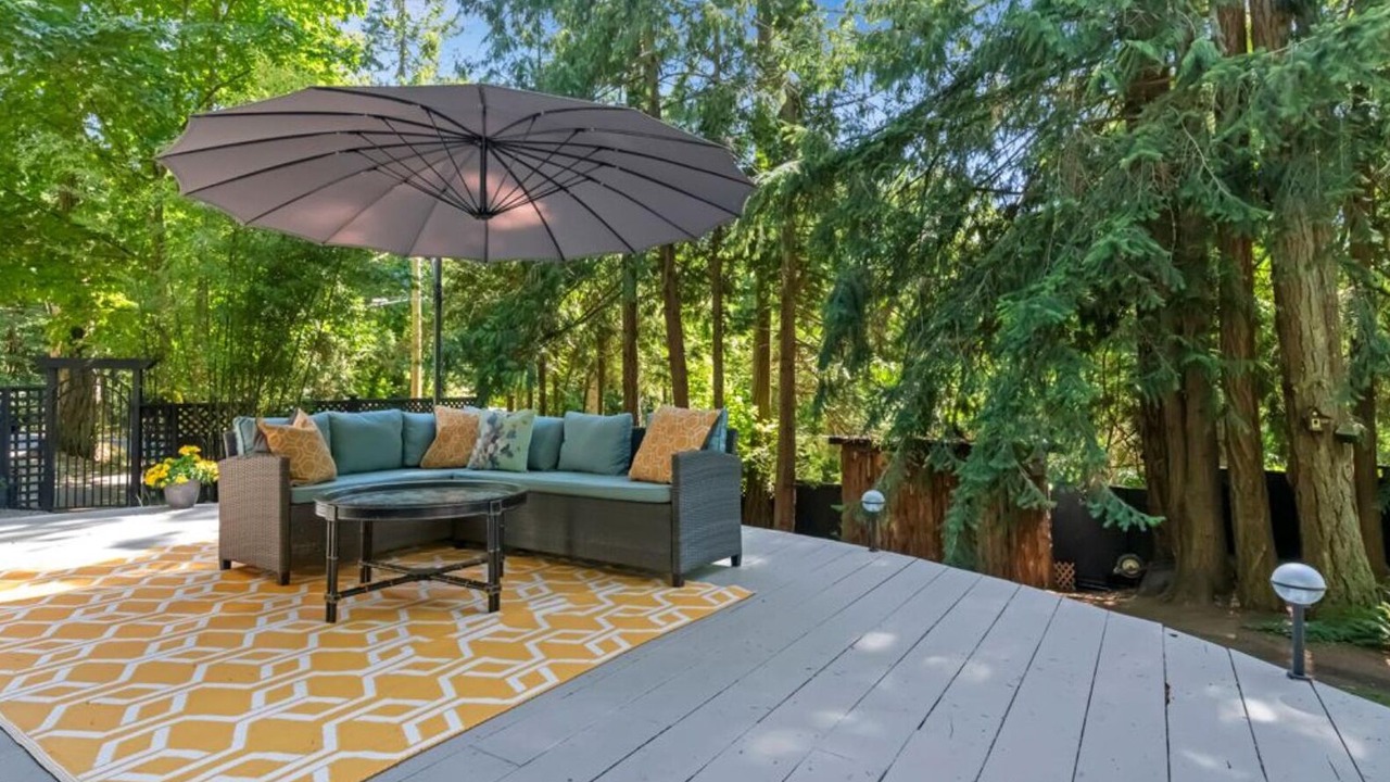 Photo of Patio Balcony in North Saanich