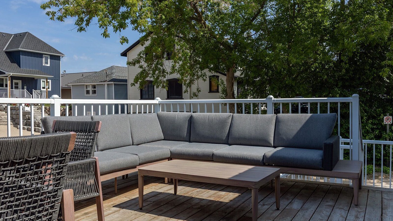 Photo of Patio Balcony in Grand Bend