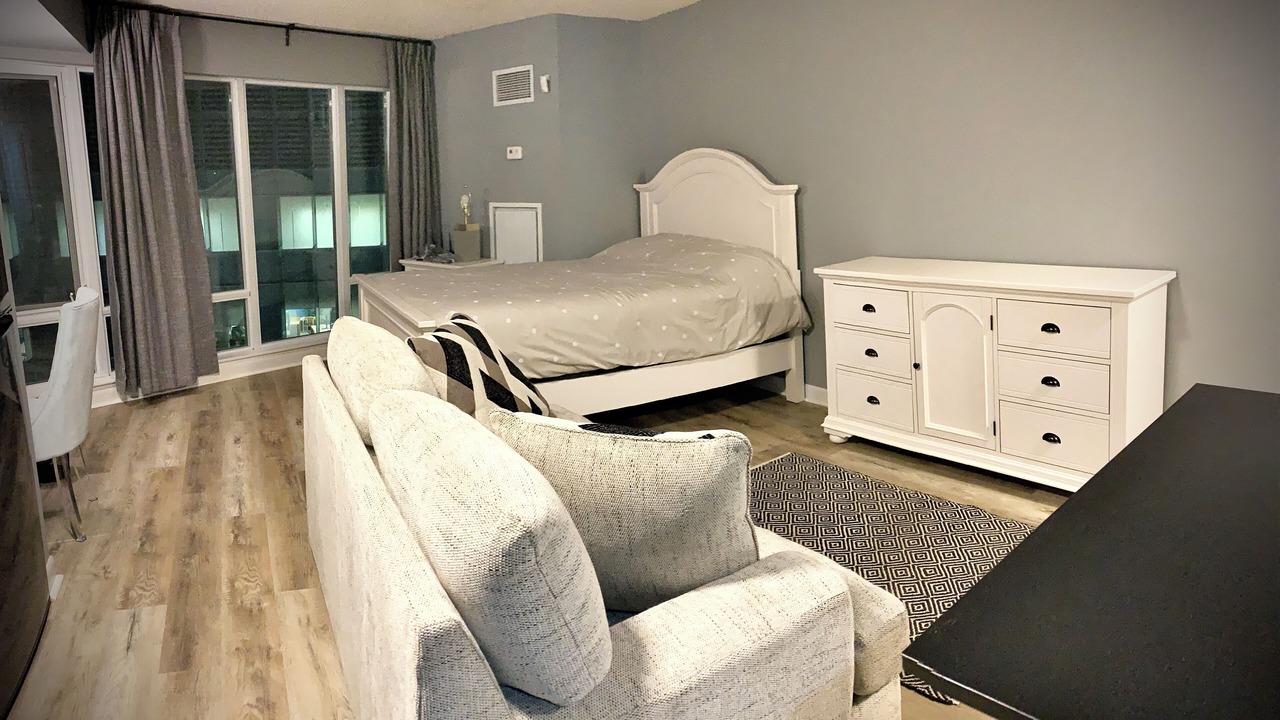 Photo of Bedroom in Downtown Toronto