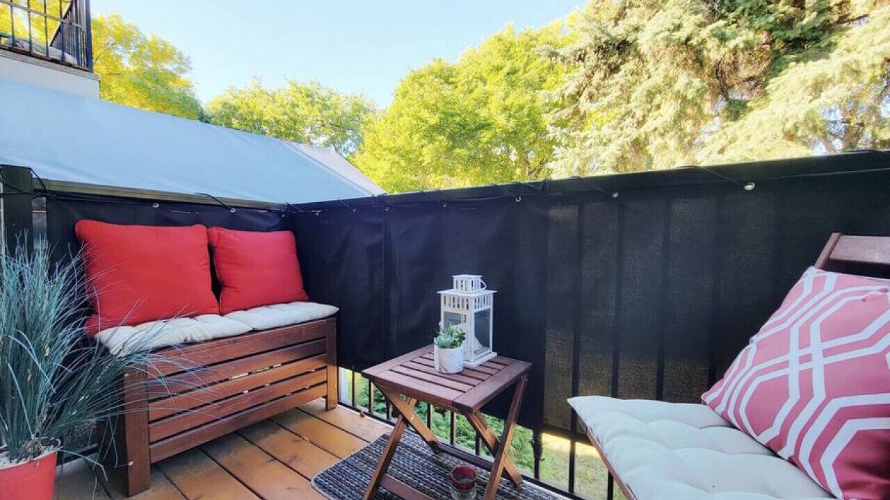 Photo of Patio Balcony in North Central Edmonton