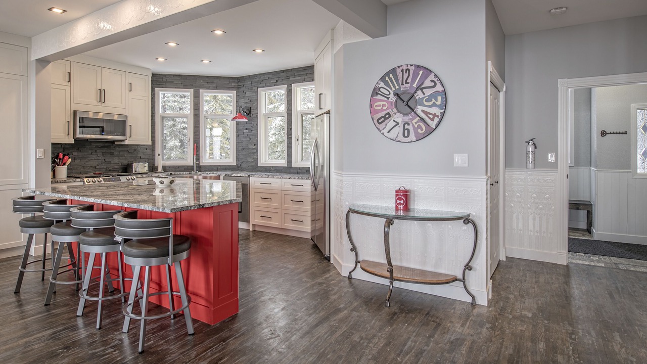 Photo of Kitchen in Silver Star Mountain