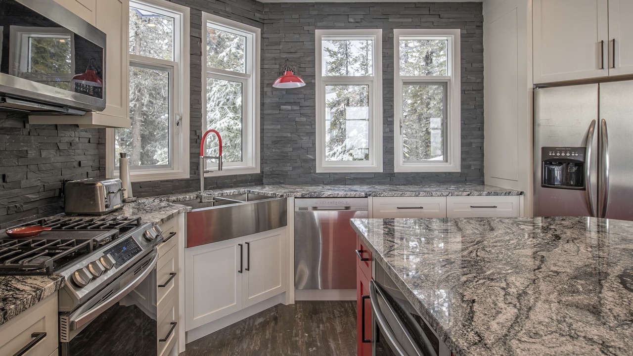 Photo of Kitchen in Silver Star Mountain