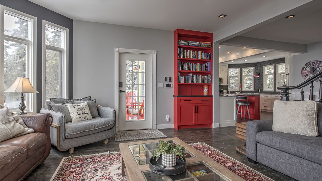 Photo of Livingroom in Silver Star Mountain