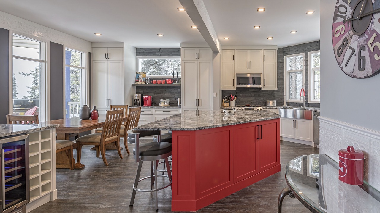 Photo of Kitchen in Silver Star Mountain