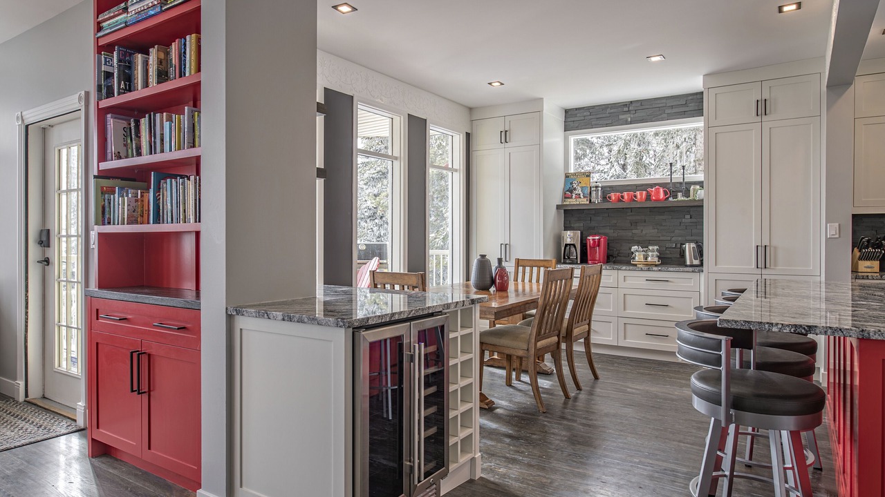 Photo of Kitchen in Silver Star Mountain