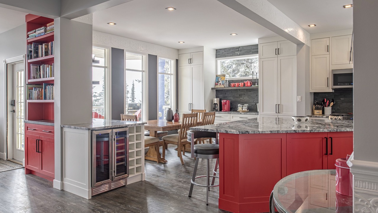 Photo of Kitchen in Silver Star Mountain