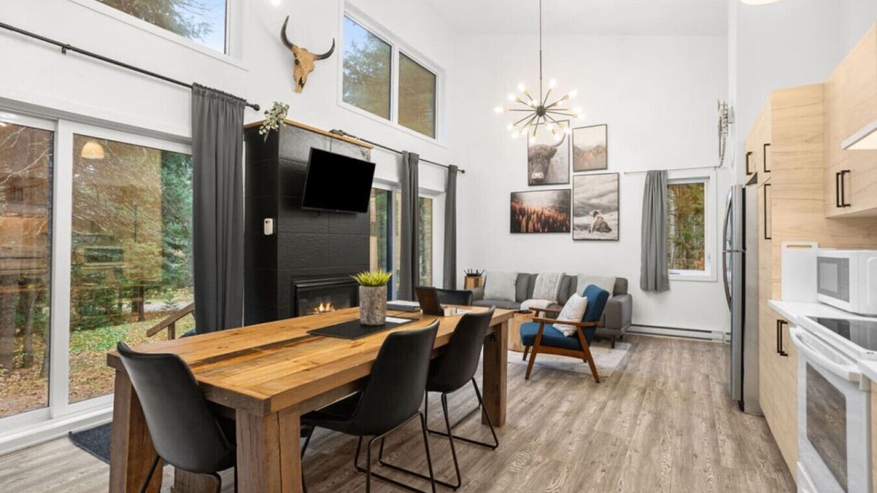 Photo of Kitchen in Sainte-Lucie-des-Laurentides
