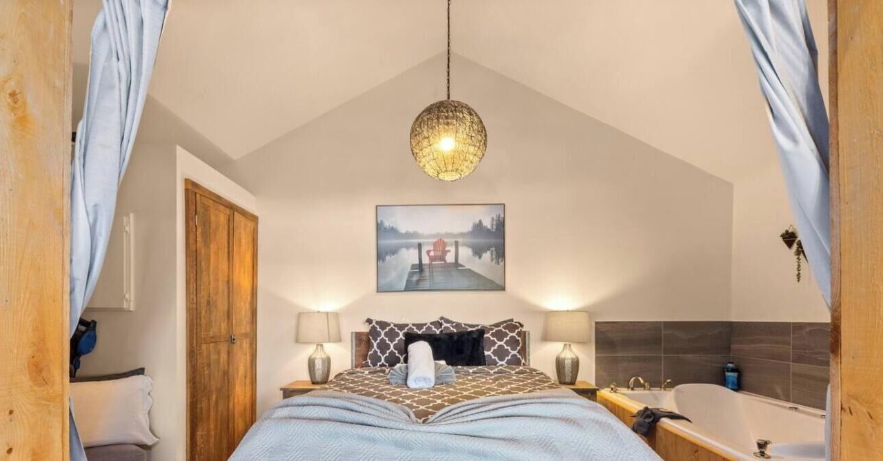 Photo of Bedroom in Sainte-Lucie-des-Laurentides