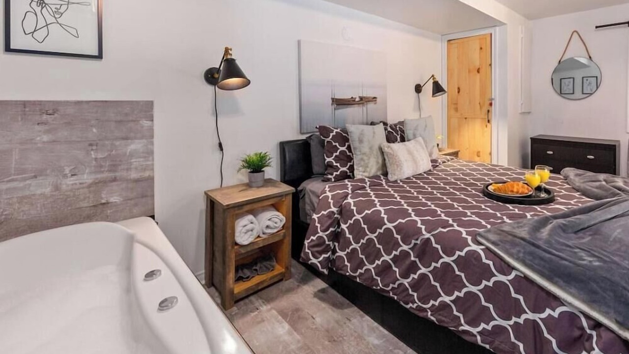 Photo of Bedroom in Sainte-Lucie-des-Laurentides