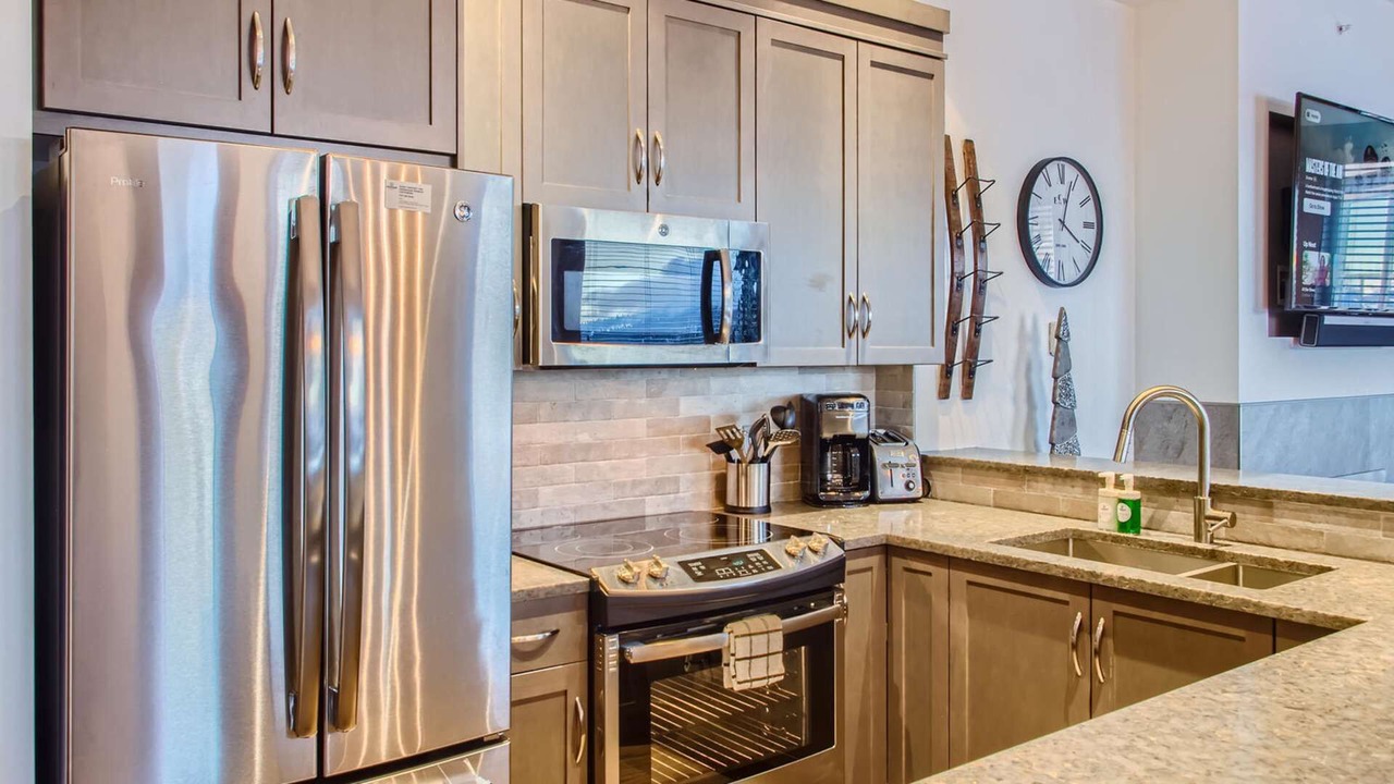 Photo of Kitchen in Big White Ski Resort